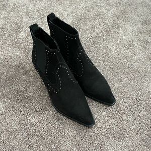 rag & bone Studded Ankle Boots 39